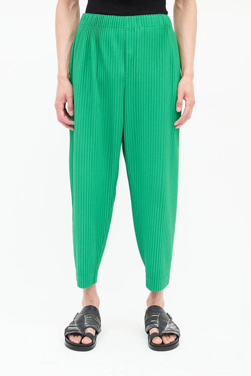 Homme Plissé Issey Miyake Pleated Tapered Pant