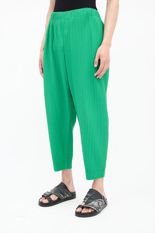 Homme Plissé Issey Miyake Pleated Tapered Pant