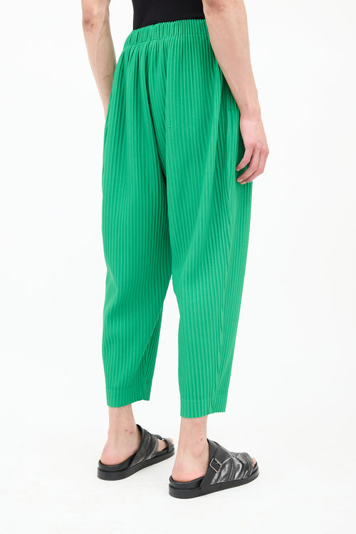 Homme Plissé Issey Miyake Pleated Tapered Pant