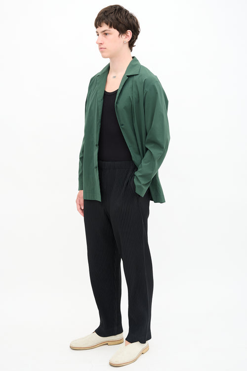 Homme Plissé Issey Miyake Pleated Tapered Trouser