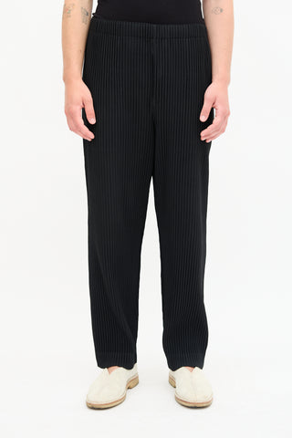Homme Plissé Issey Miyake Pleated Tapered Trouser