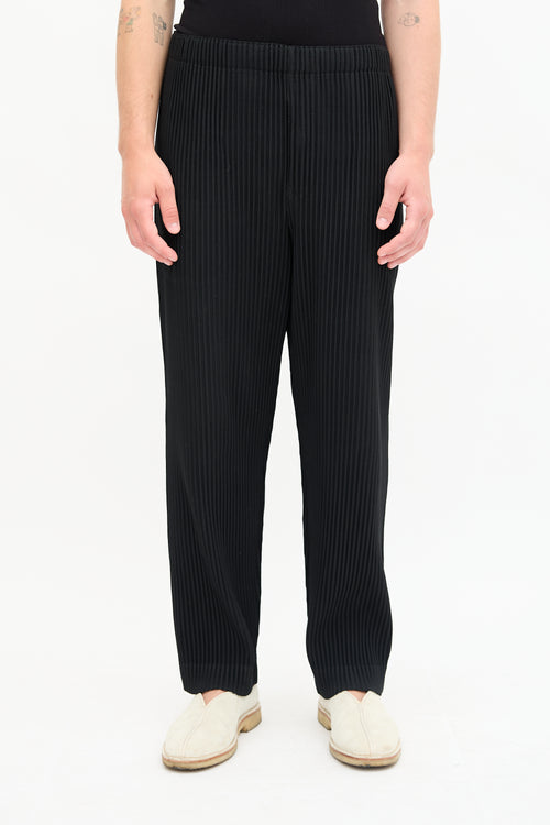 Homme Plissé Issey Miyake Pleated Tapered Trouser