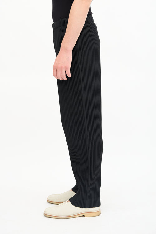Homme Plissé Issey Miyake Pleated Tapered Trouser