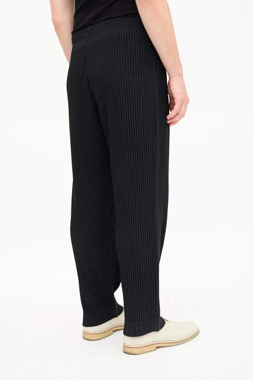 Homme Plissé Issey Miyake Pleated Tapered Trouser