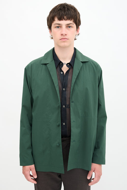 Homme Plissé Issey Miyake Button Knot Shirt