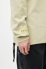 Hood By Air Green & Multicolour 69 Security Camera Top