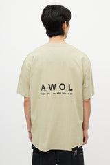 Hood By Air Green & Multicolour Protective Services T-Shirt