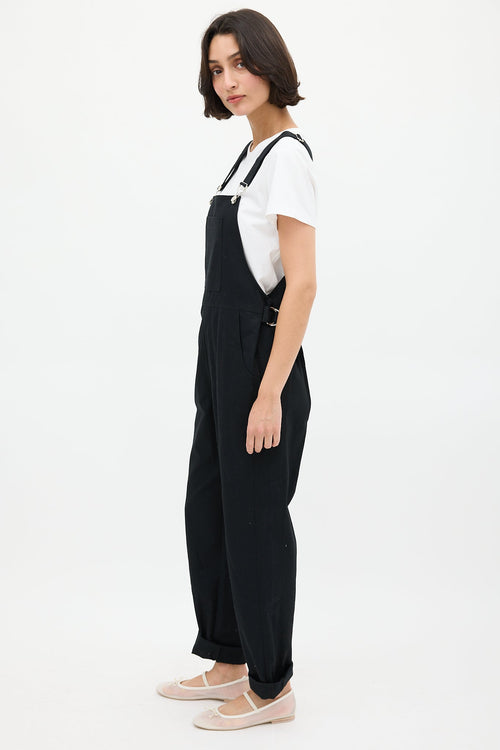 Horses Atelier Black Cinched Waist Overall