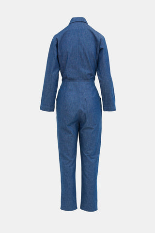 Horses Atelier Chambray Field Jumpsuit