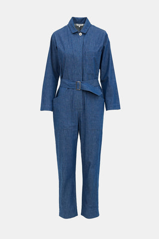 Horses Atelier Chambray Field Jumpsuit