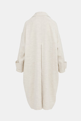 Horses Atelier Linen Blend Coat