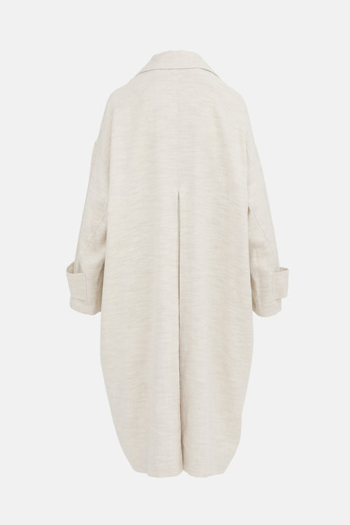 Horses Atelier Linen Blend Coat