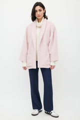 Horses Atelier Pink Wool Jacket