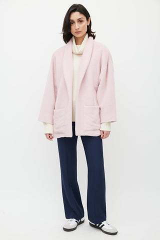 Horses Atelier Pink Wool Jacket