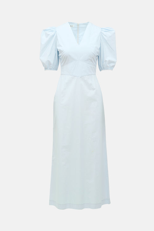 Horses Atelier Puff Sleeve Dress