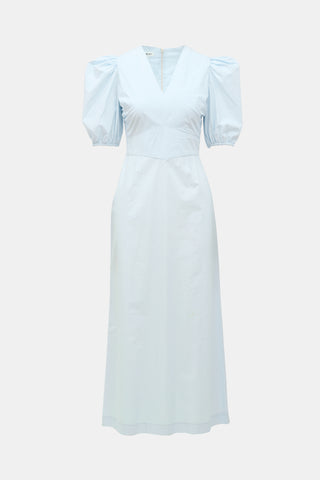 Horses Atelier Puff Sleeve Dress