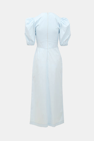 Horses Atelier Puff Sleeve Dress