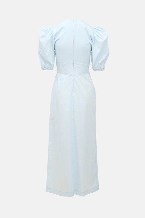 Horses Atelier Puff Sleeve Dress