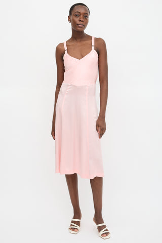 Horses Atelier Silk Slip Dress