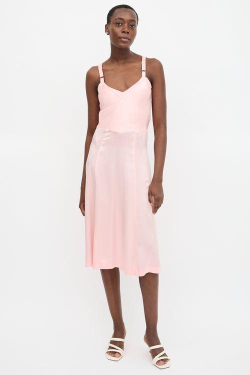 Horses Atelier Silk Slip Dress