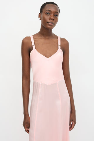Horses Atelier Silk Slip Dress
