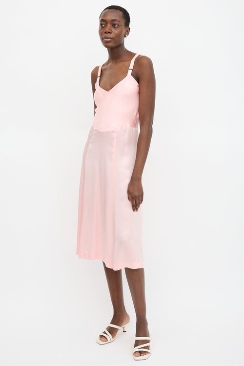 Horses Atelier Silk Slip Dress
