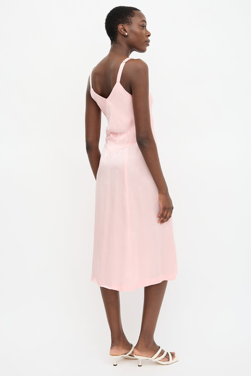 Horses Atelier Silk Slip Dress
