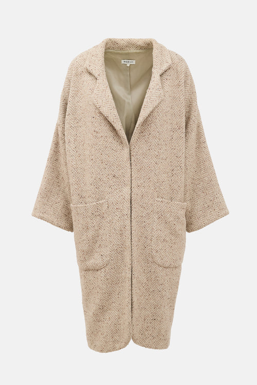 Horses Atelier Wool Herringbone Coat