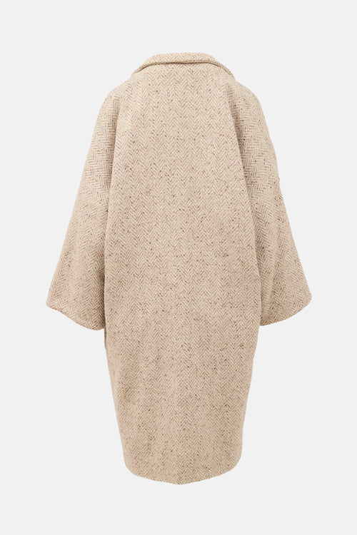 Horses Atelier Wool Herringbone Coat