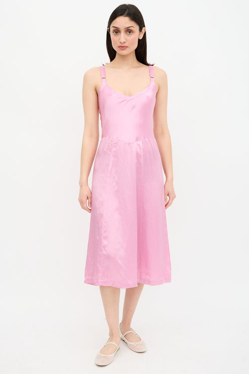 Horses Atelier Satin Slip Dress