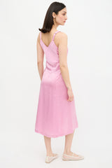 Horses Atelier Satin Slip Dress