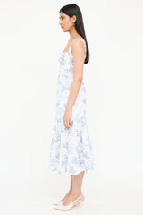 House of CB Floral Tiered Dress