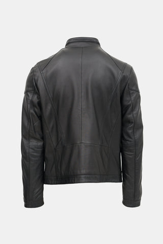 Hugo Boss Leather Jacket
