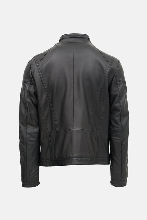 Hugo Boss Leather Jacket