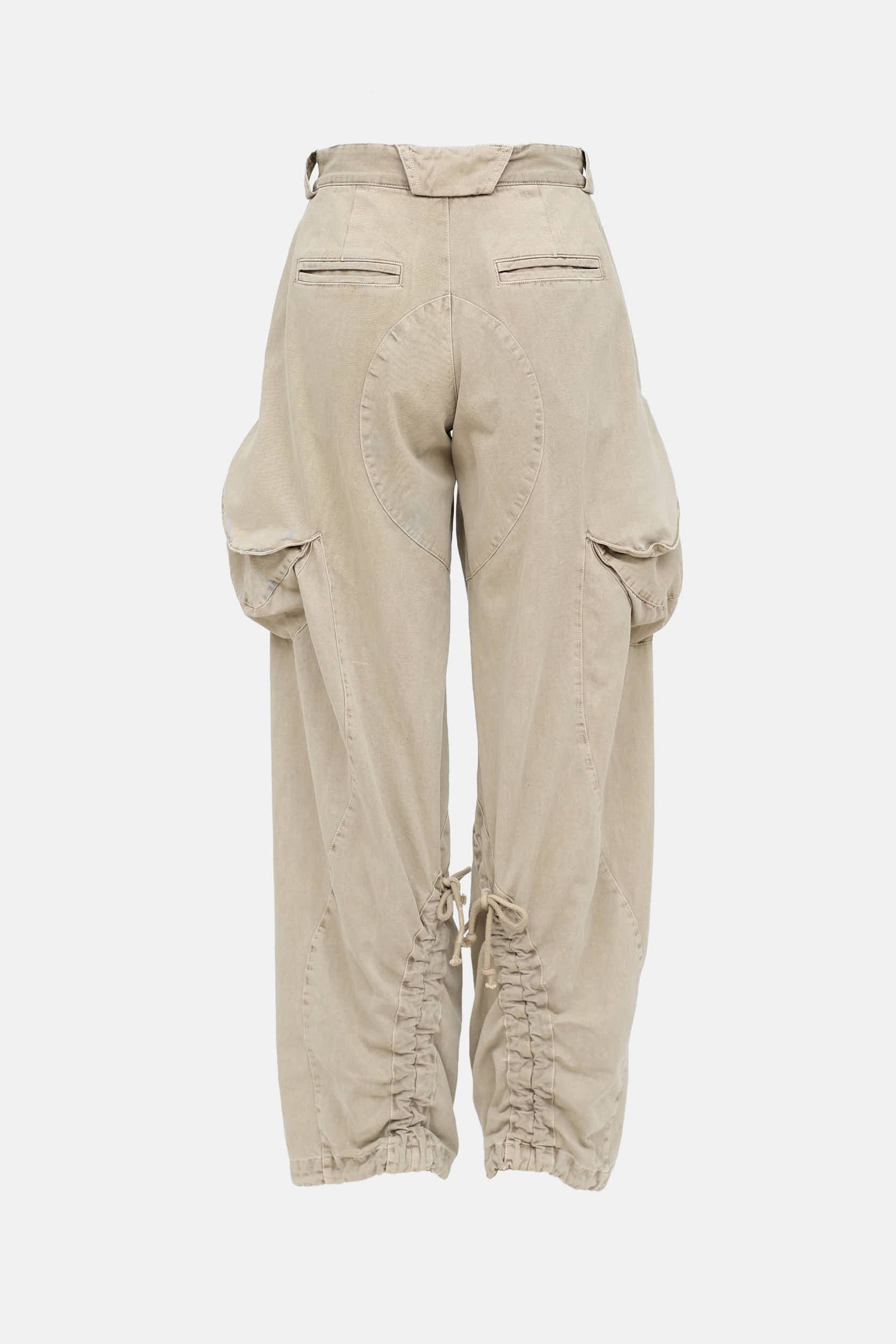 Hyein Seo // Drawstring Cargo Pant – VSP Consignment