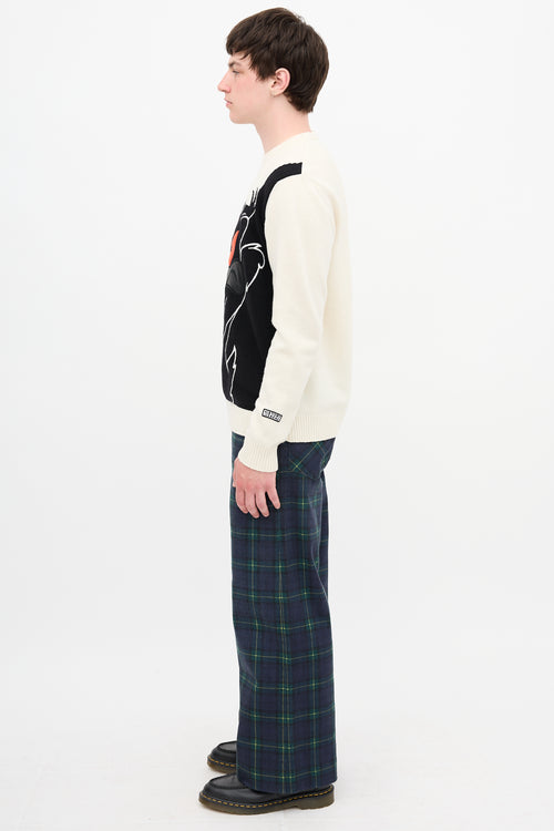 ICEBERG Wool Daffy Sweater
