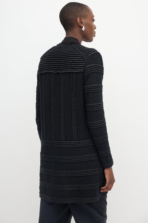Isabel Marant Ribbed Coated Cardigan