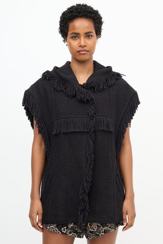 Isabel Marant Woven Fringe Vest