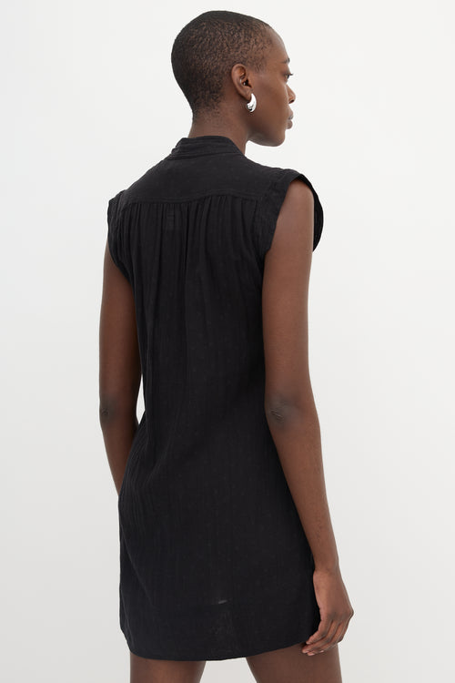 Isabel Marant Étoile Pleated Sleeveless Dress