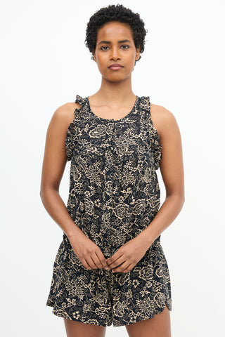 Isabel Marant Étoile Shiso Floral Romper