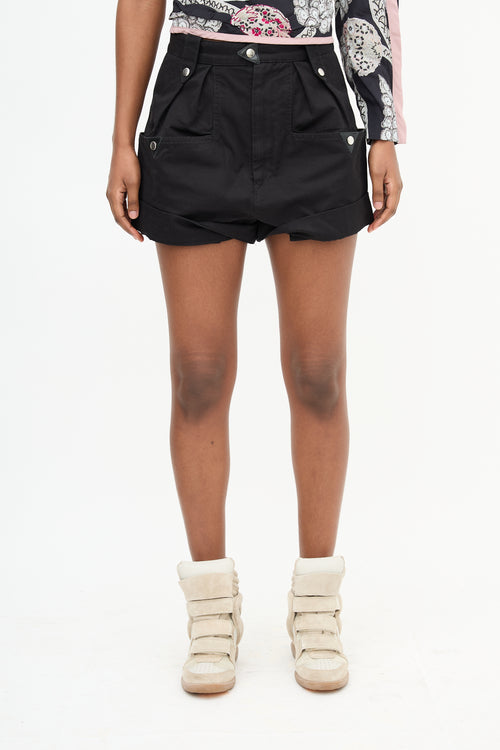 Isabel Marant Étoile Palino High Waist Shorts