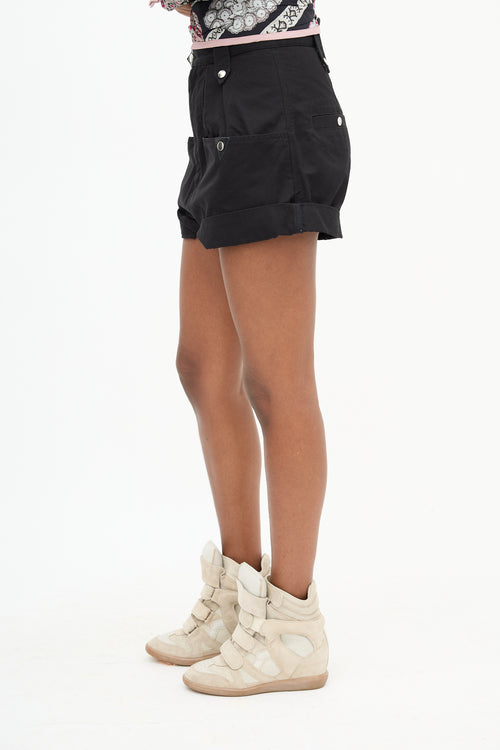 Isabel Marant Étoile Palino High Waist Shorts