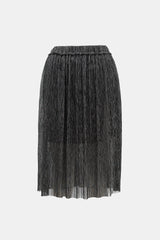Isabel Marant Étoile Crinkled Knit Striped Skirt