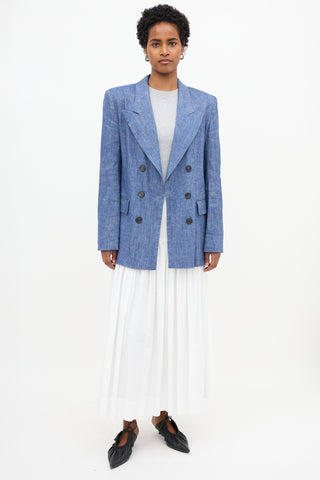 Isabel Marant Étoile Denim Orca Blazer