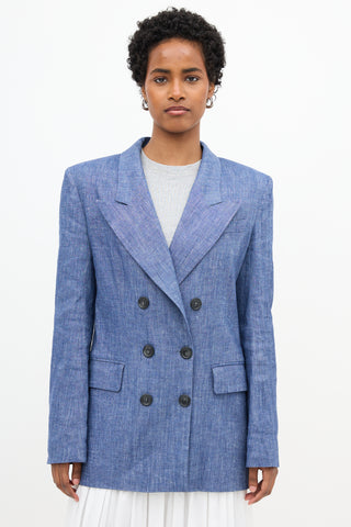 Isabel Marant Étoile Denim Orca Blazer