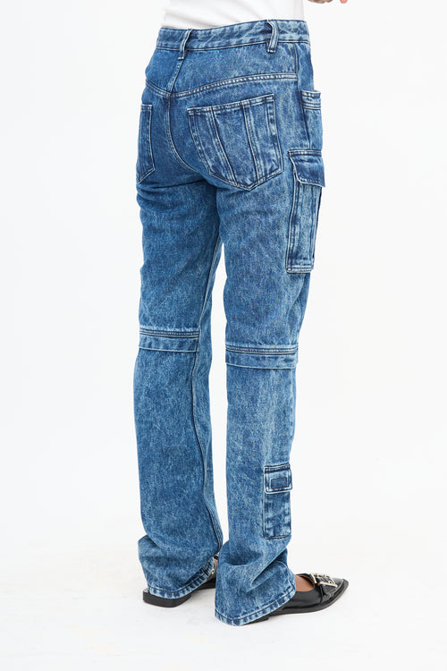 Isabel Marant Vokayo Straight Leg Jeans