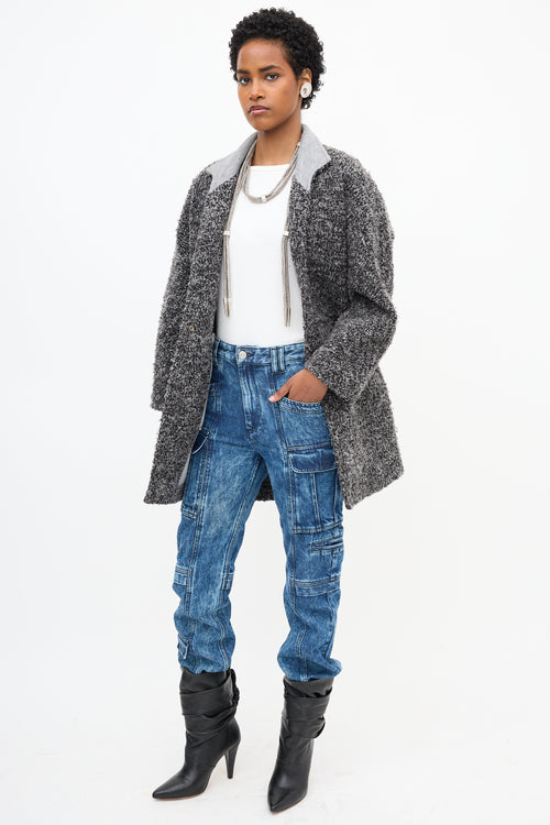 Isabel Marant Vokayo Straight Leg Jeans