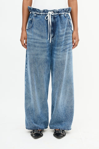 Isabel Marant Jordy Wide Leg Jeans