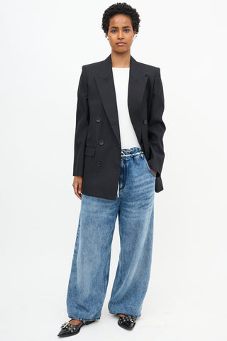 Isabel Marant Jordy Wide Leg Jeans