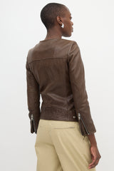 Isabel Marant Étoile Leather Bradi Jacket
